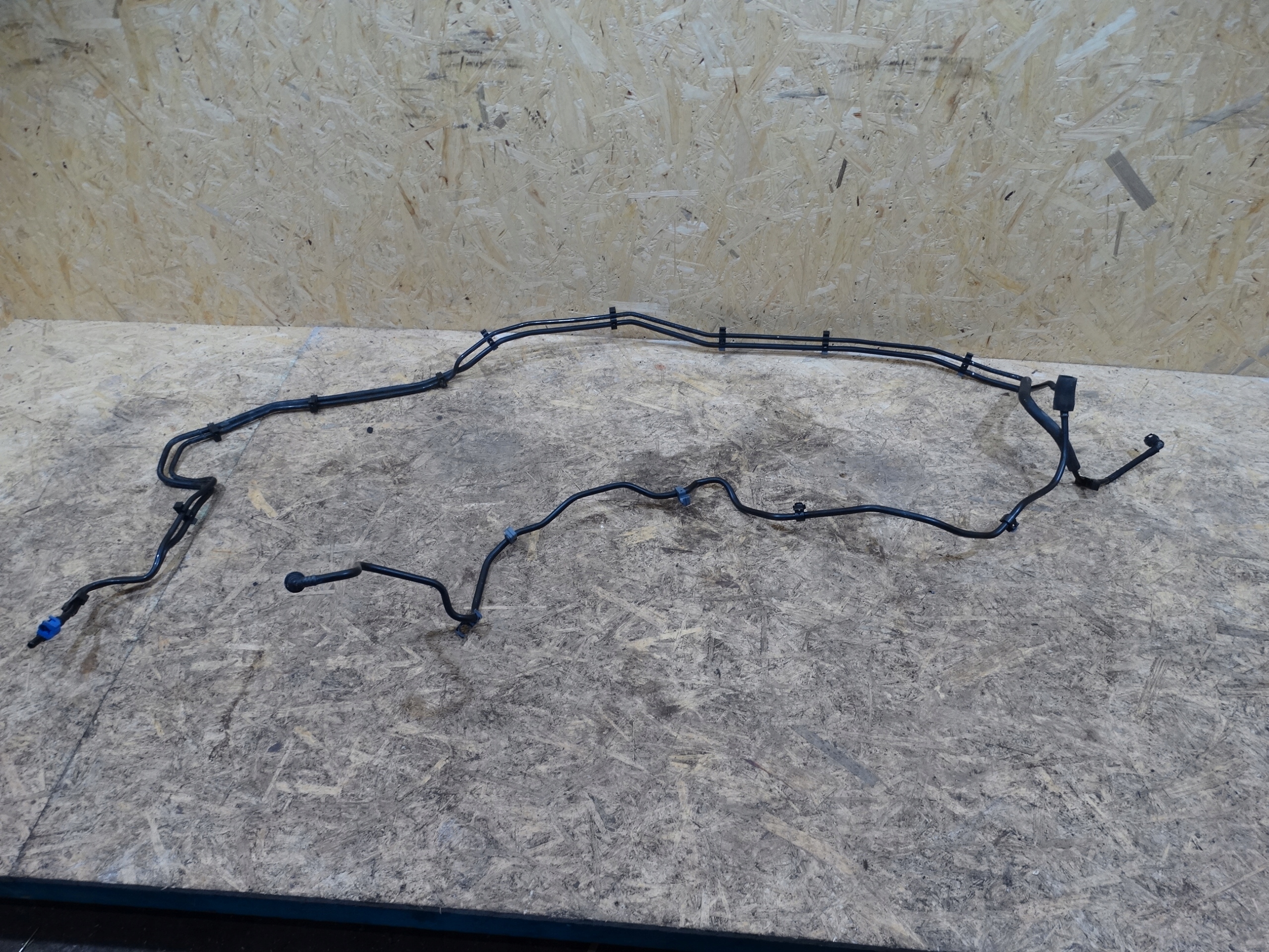 ИДЕАЛЬНЫЕ ТОПЛИВОПРОВОДЫ PORSCHE PANAMERA 971 1