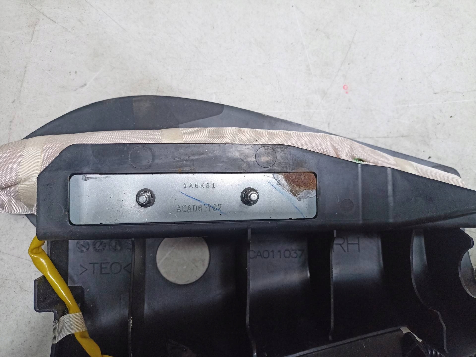 seat airbag right side Mazda CX-5 2014 ACA011037