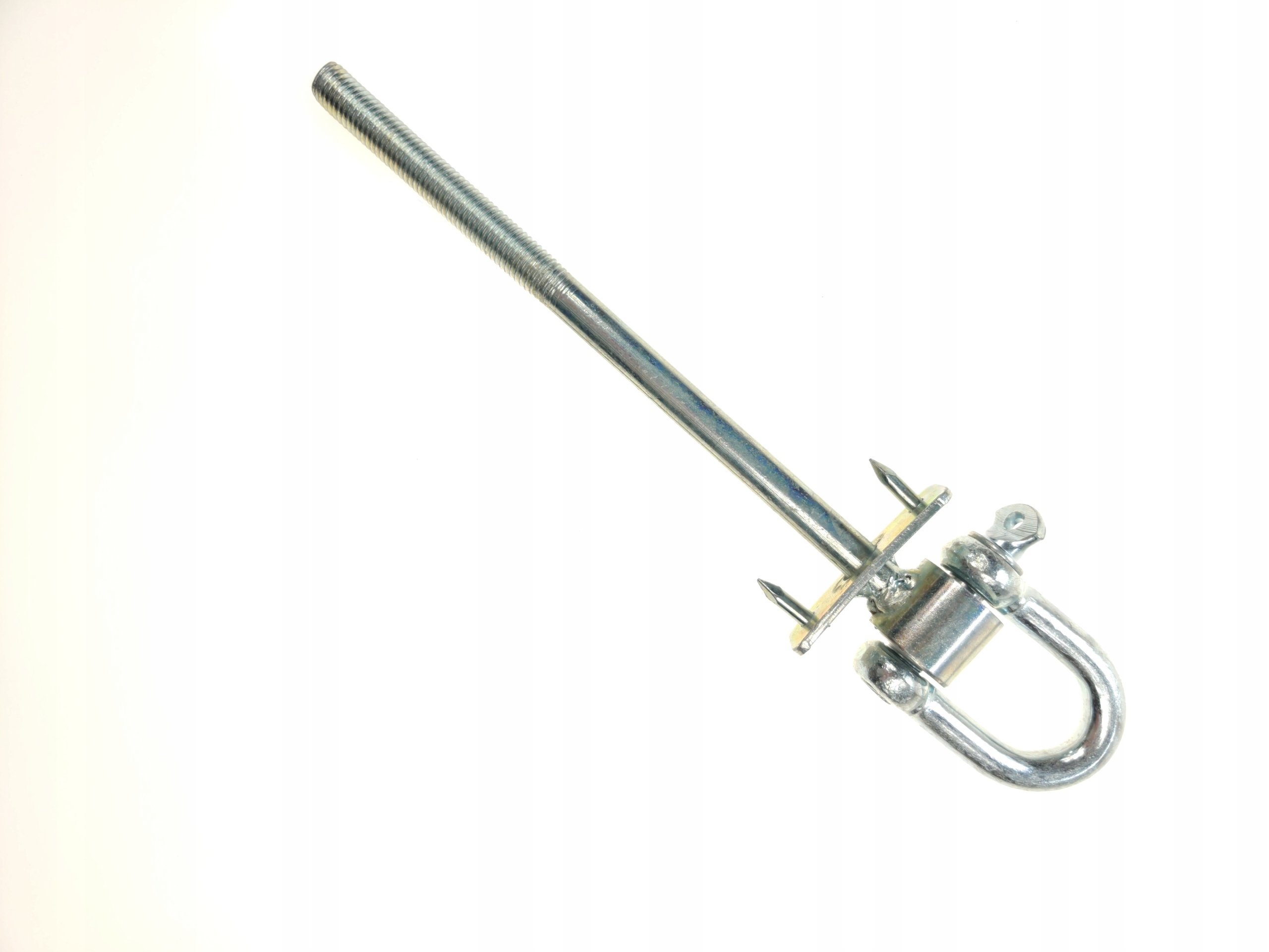 Mocowanie huśtawki z szeklą fi 10 x 210 + bolce