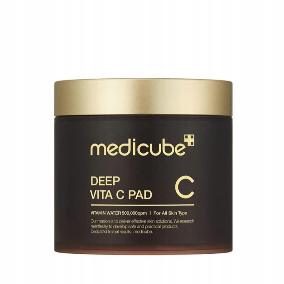 Medicube Deep Vita C Pad Rozjasňující Pleťové Vločky S Vitamínem C 150 G