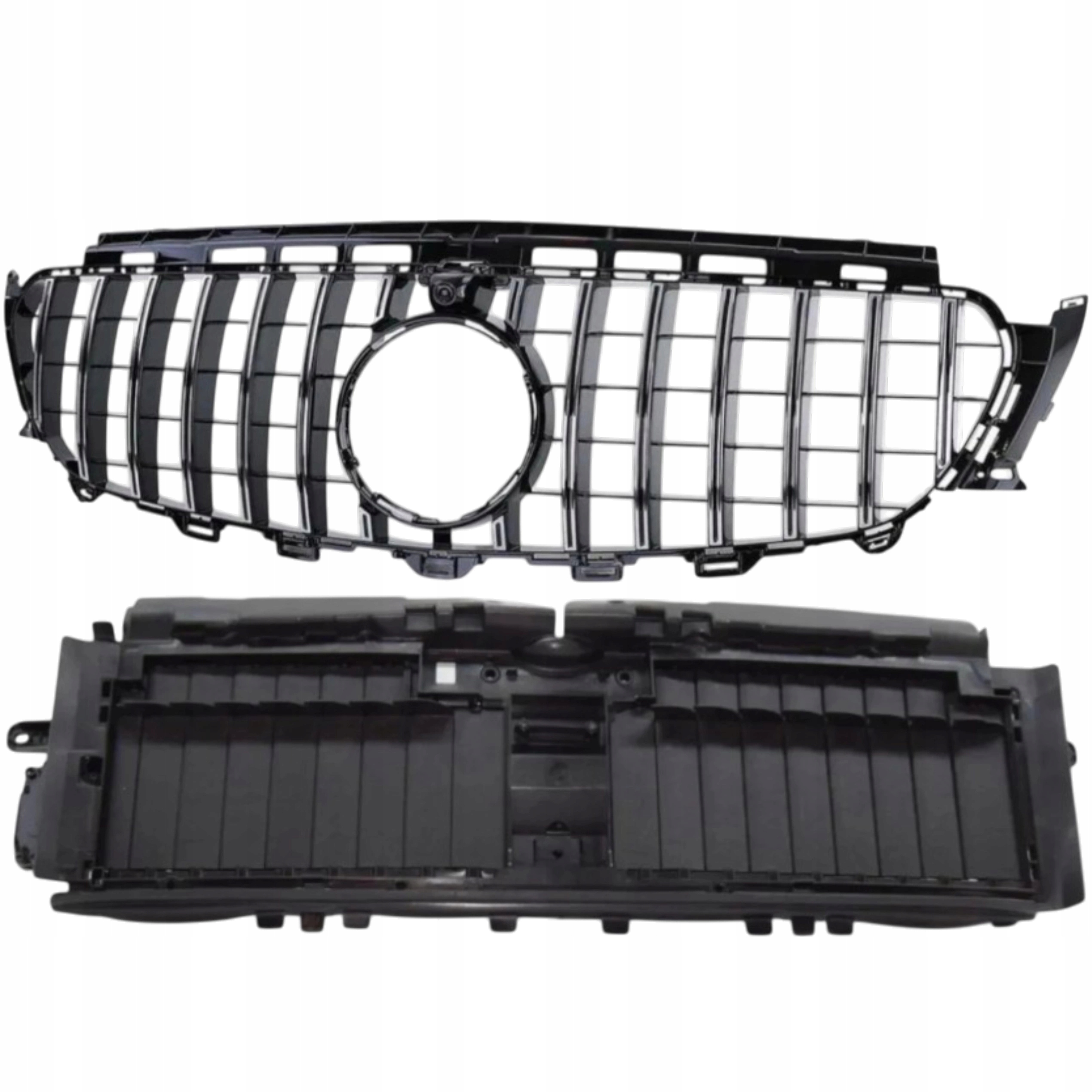 Mercedes W213 Chladič Gril Volant Vzduchu Roleta Žaluzie