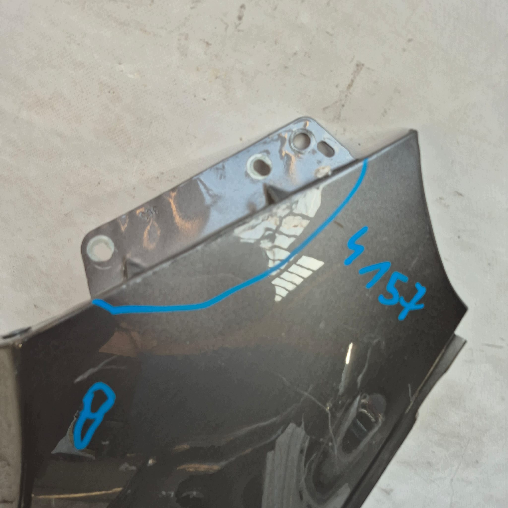 FIAT 500 07- fender left front front