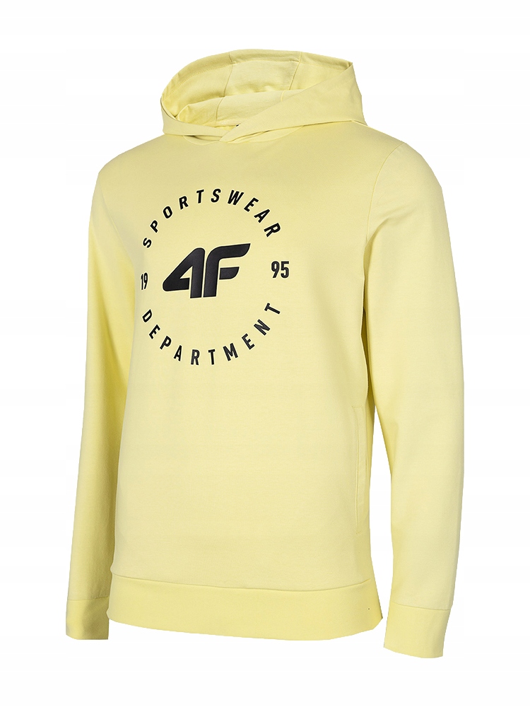 

4F Bluza Męska Dresowa BLM018 Z Kapturem L