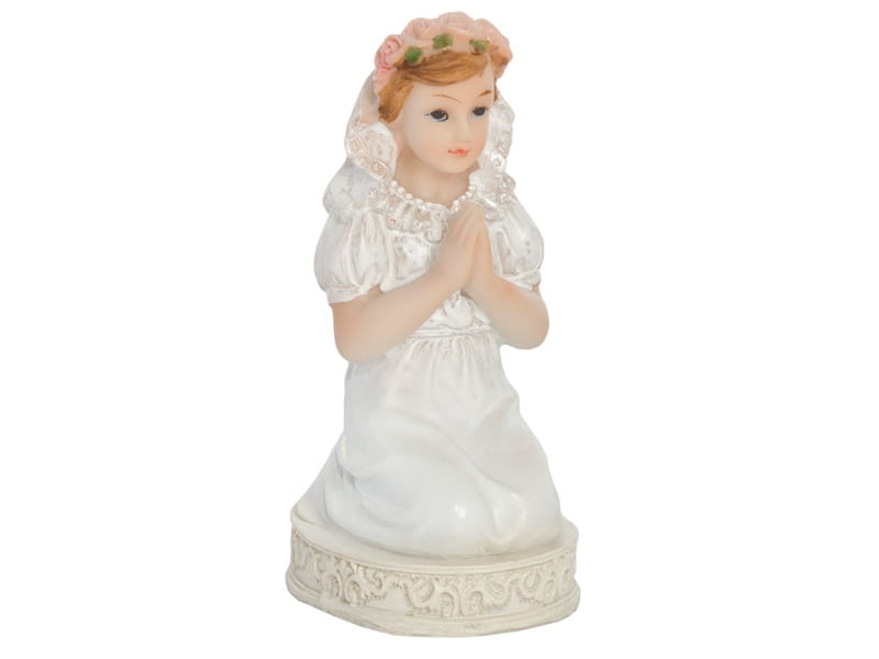 

Figurka na tort Komunijny Dziewczynka