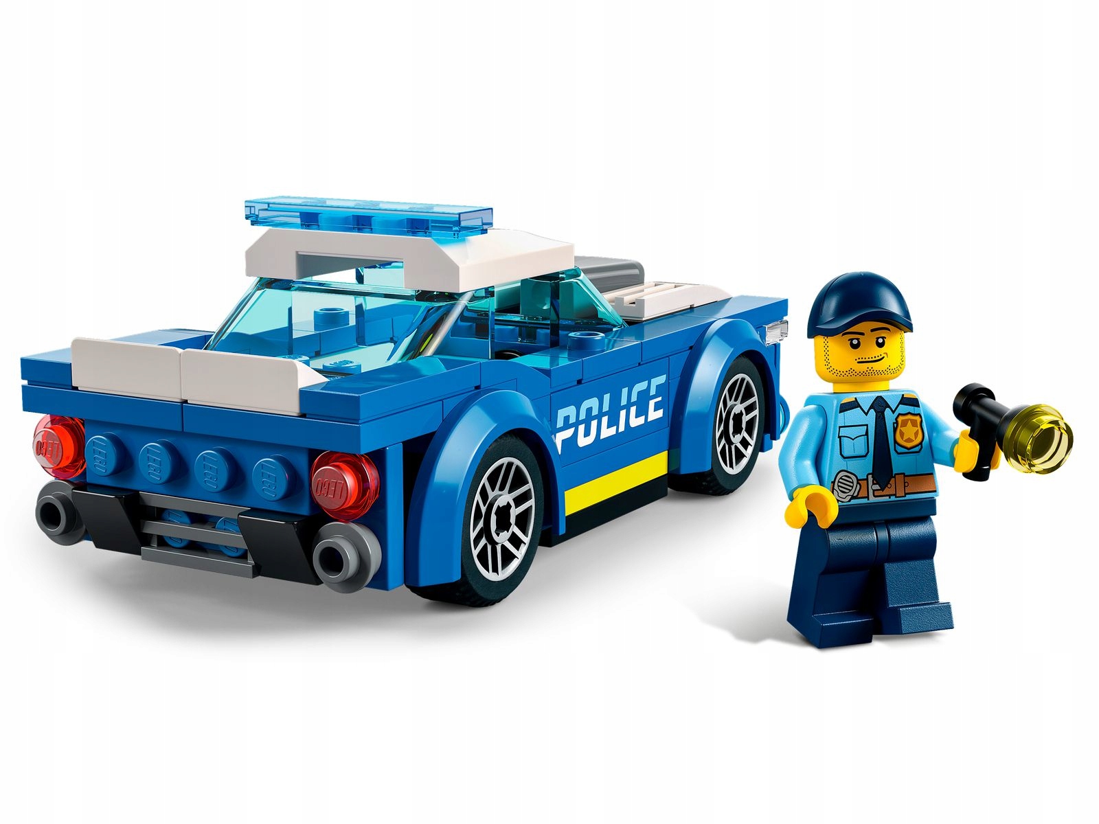 LEGO CITY RADIOWÓZ POLICYJNY POLICJANT HIT Marka LEGO