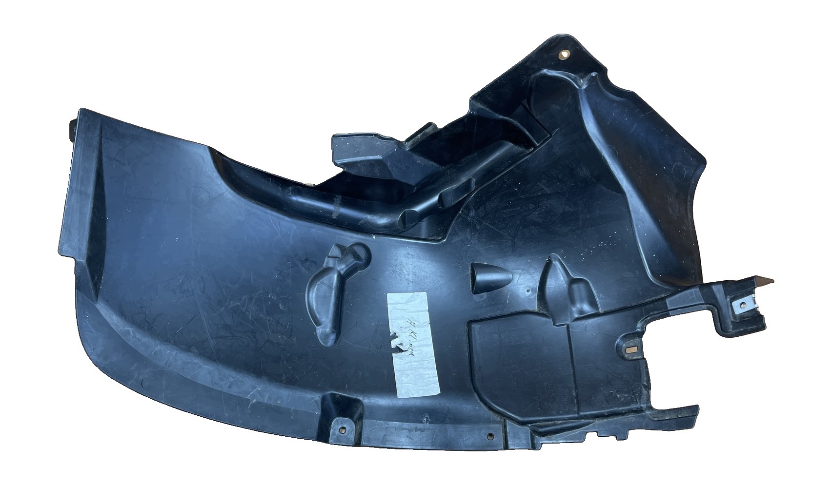 D164 MERCEDES A-KLASA II W169 2004- mudguard front right A1696903430