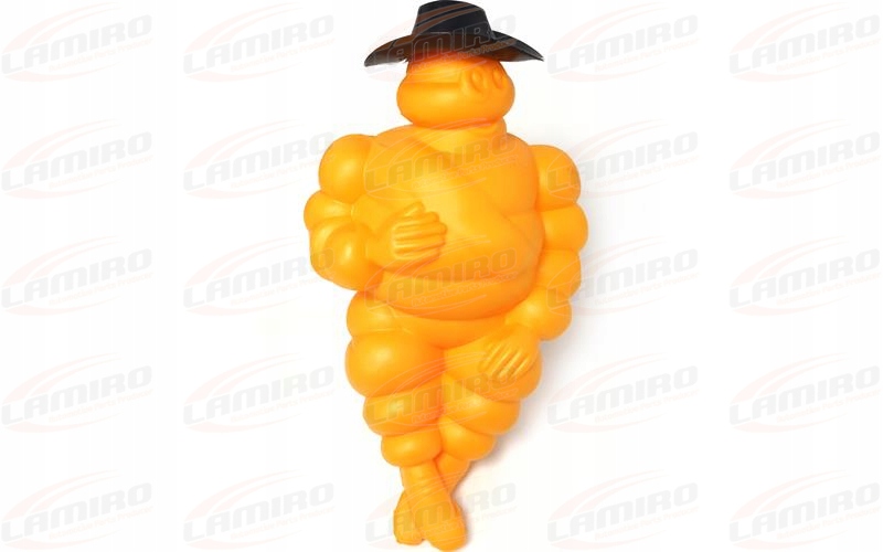 FIGURKA OZDOBNA MICHELIN ŻÓŁTA 47 CM
