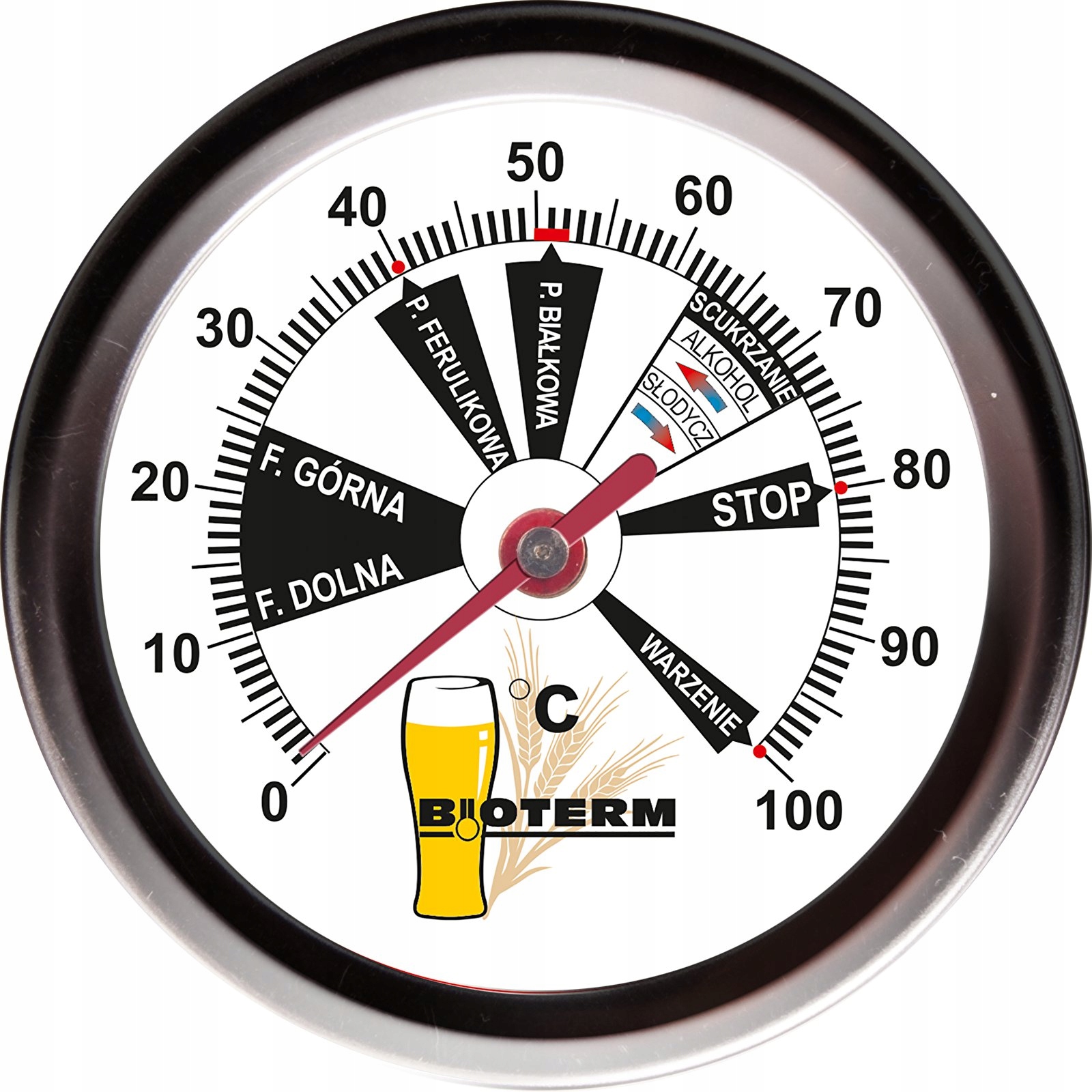 Termometr Browin piwowarski z sondą EAN (GTIN) 5908277705060