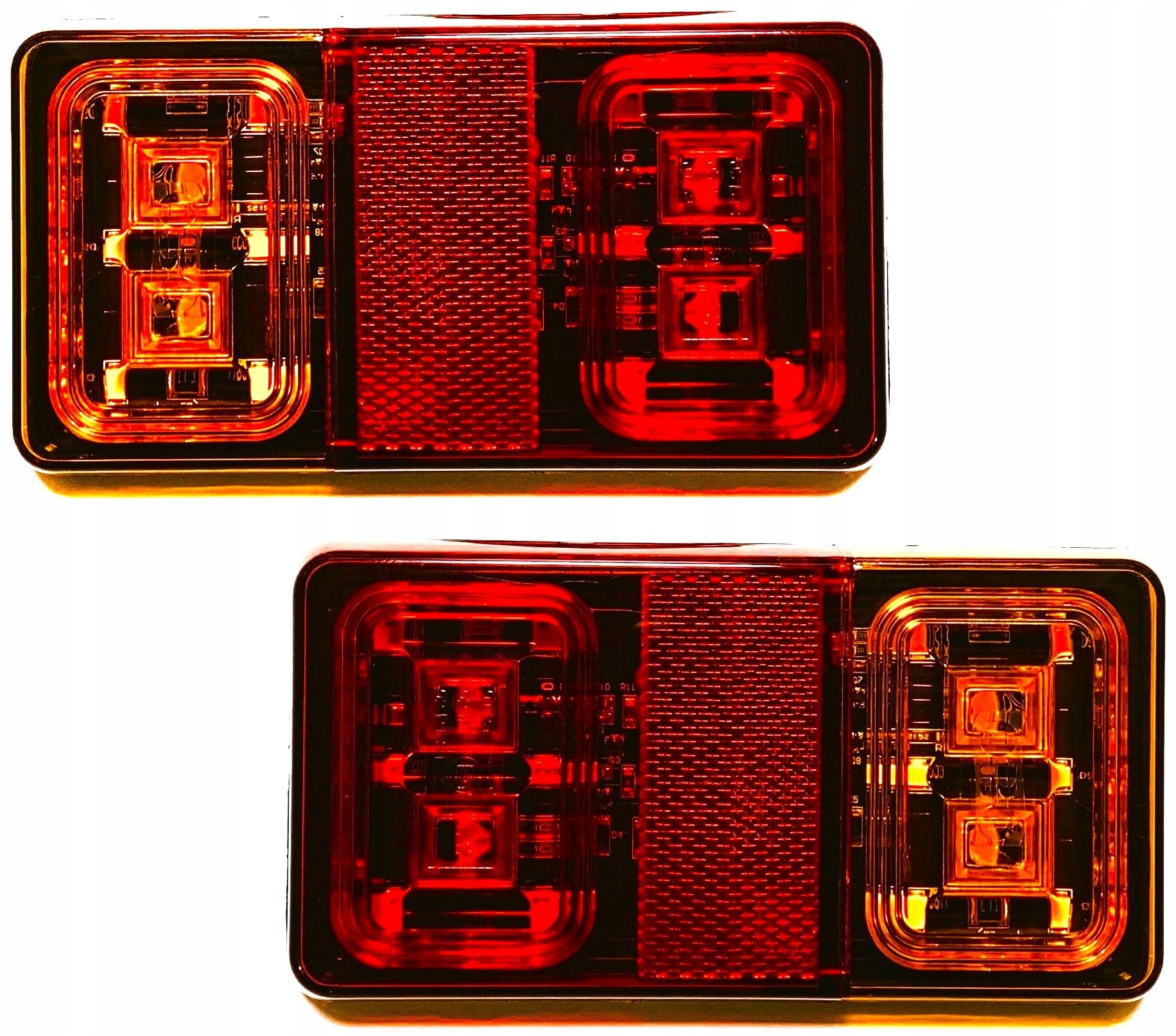 LAMPA TYLNA PRZYCZEPY ZESPOLONA LED DIODOWA PARA