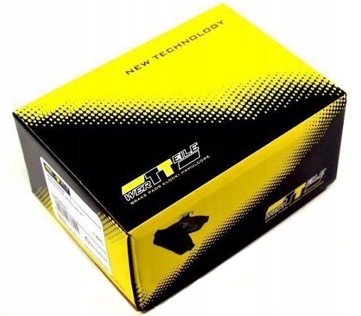 KLOCKI HAMULCOWE WERTTEILE WER4410 + GRATIS