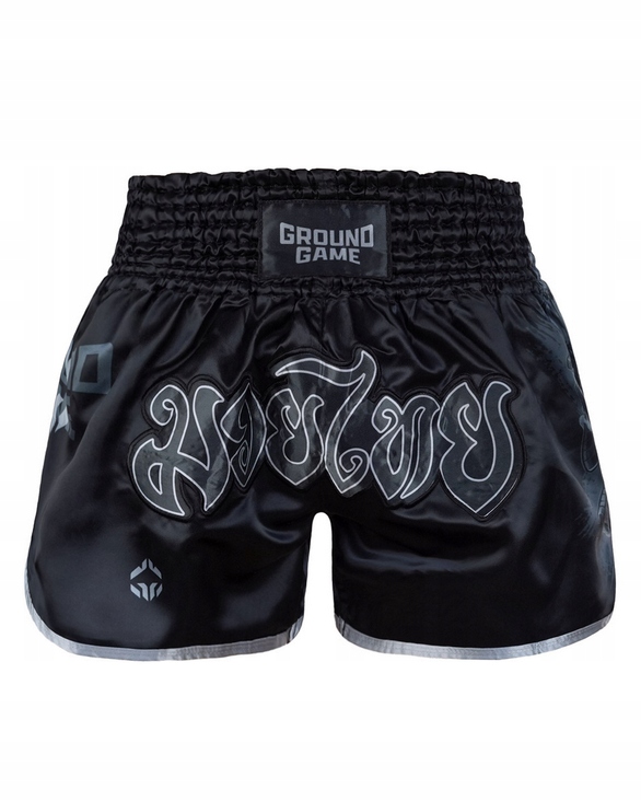Spodenki Muay Thai Mma Ground Game Samurai Shadow L