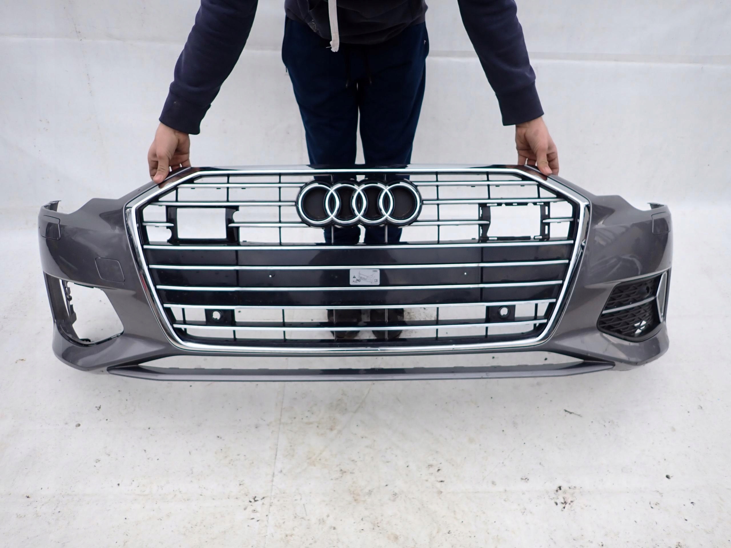 AUDI A6 C8 4K 18- bumper front front washer PDC