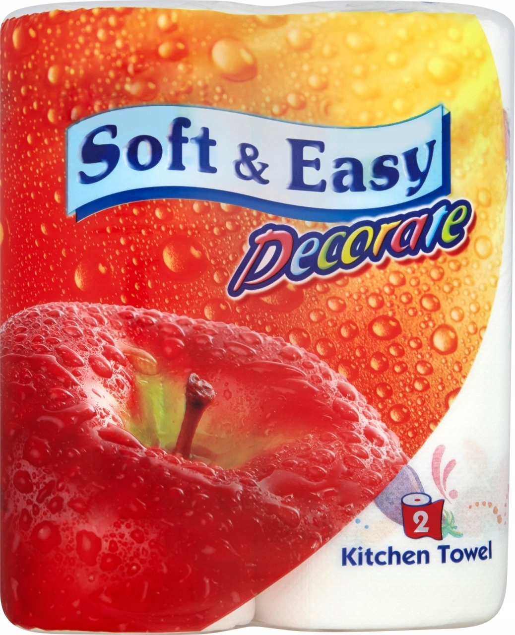 

Soft & Easy Ręcznik Uniwersalny 2W 2 Rolki