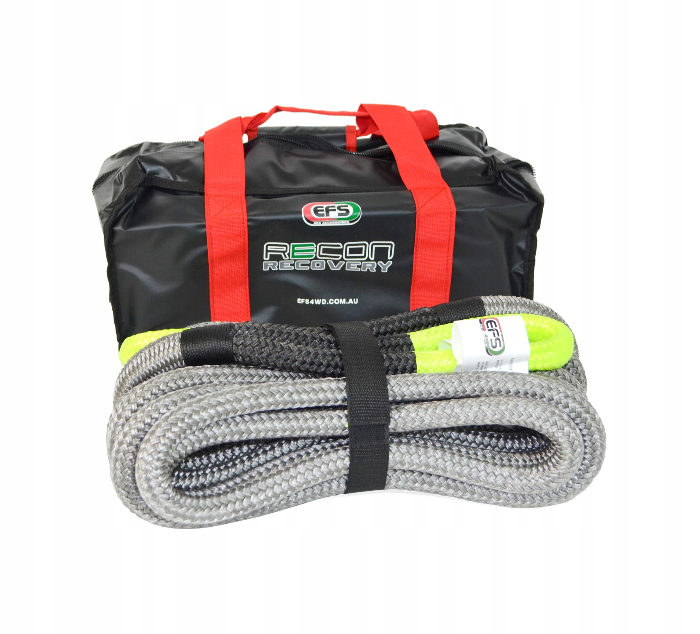 Grafitová Kinetická Lanka dĺžka 9 m, priemer 30 mm, 8,5 t Efs 4x4