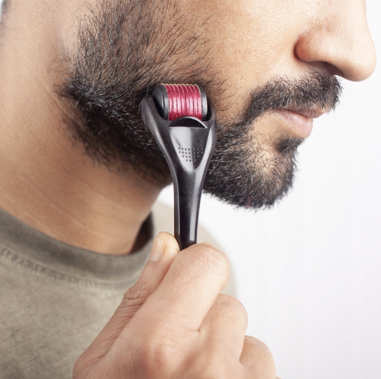 DERMA ROLLER ŁYSIENIE GĘSTA BRODA MEZOTERAPI WŁOSY Zasilanie brak