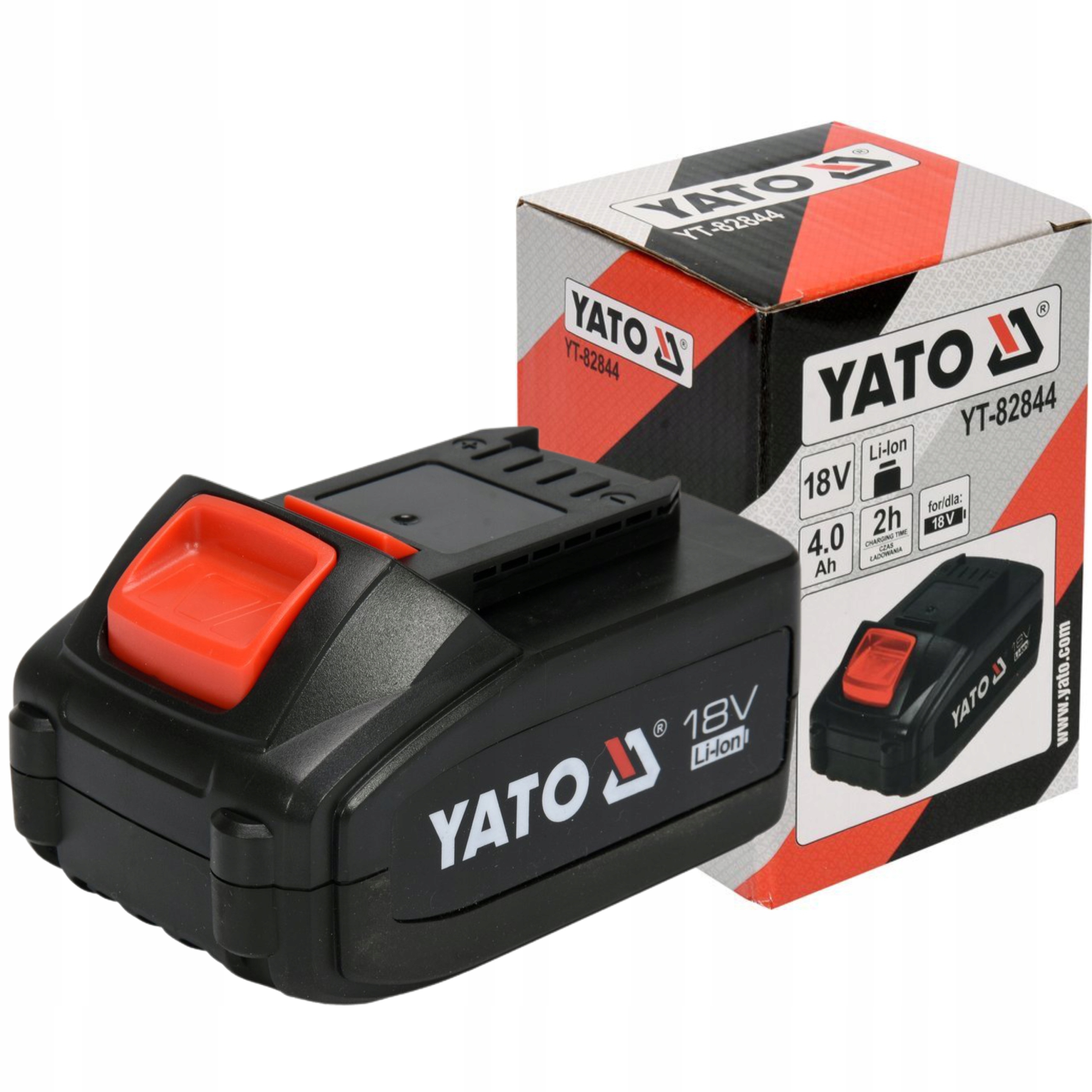 

Yato Akumulator Bateria Li-ion 4,0Ah 18V YT-82844