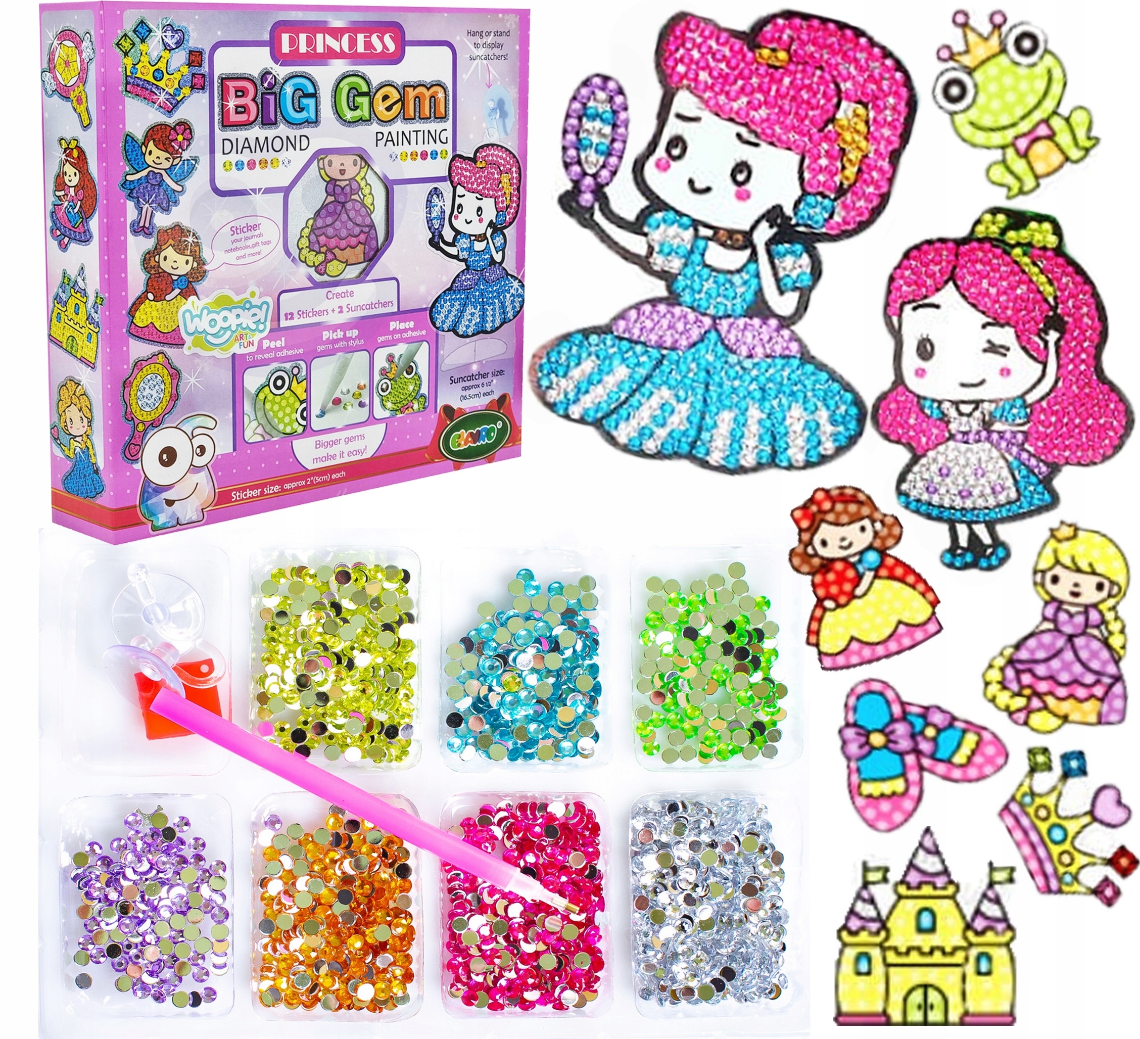 

Diamentowa Mozaika Haft Malowanie Diamentami 5D