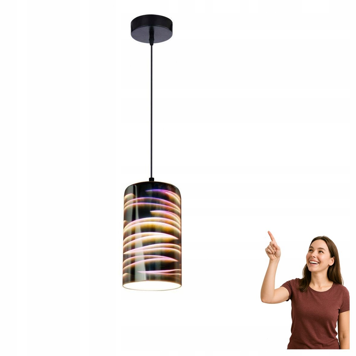 Závěsné svítidlo 12 3D Galactic 3 31-56115 Candellux