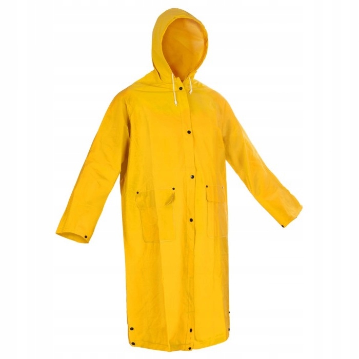 PŁASZCZ PRZECIWDESZCZOWY ŻÓŁTY PPD PVC rozmiar 3XL