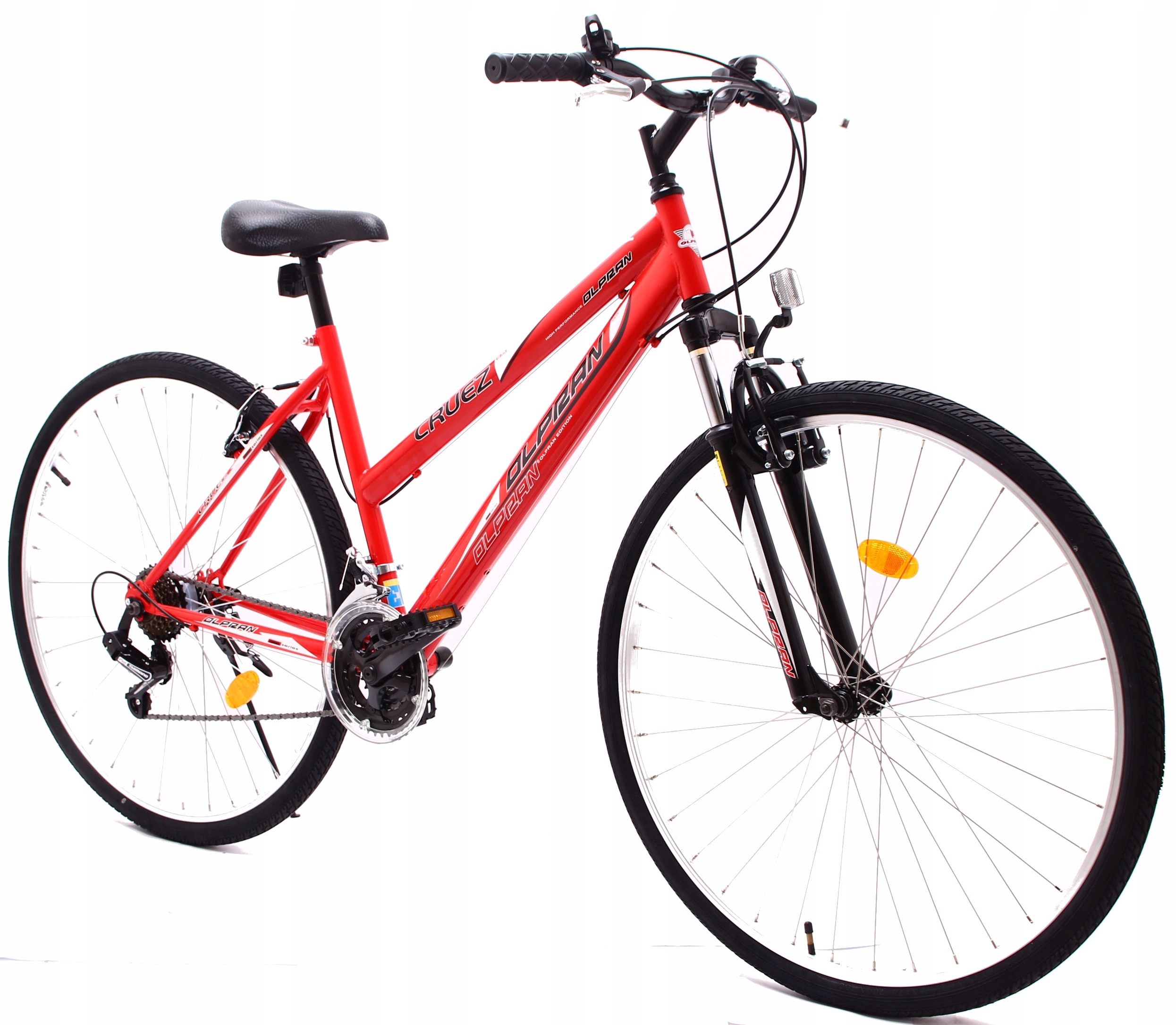

Rower Crossowy Olpran Cruez 28, Shimano
