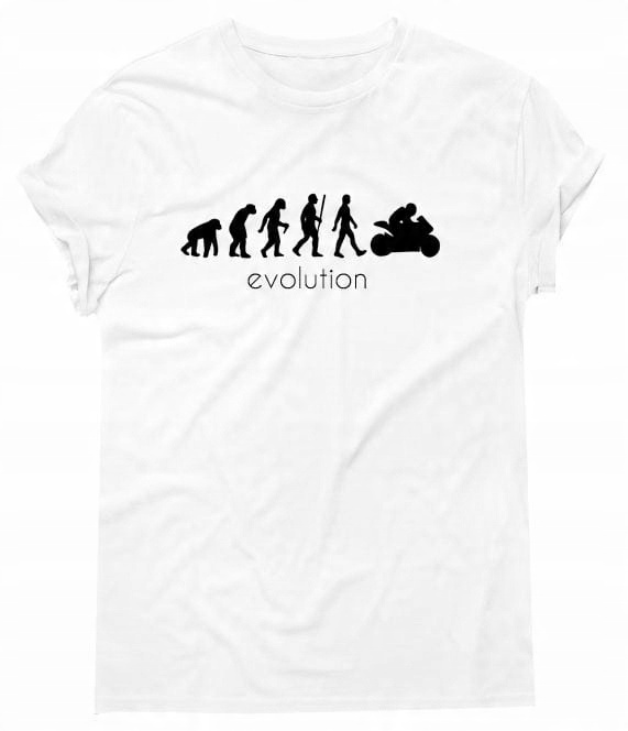 

T-shirt koszulka dla motocyklisty na prezent XL
