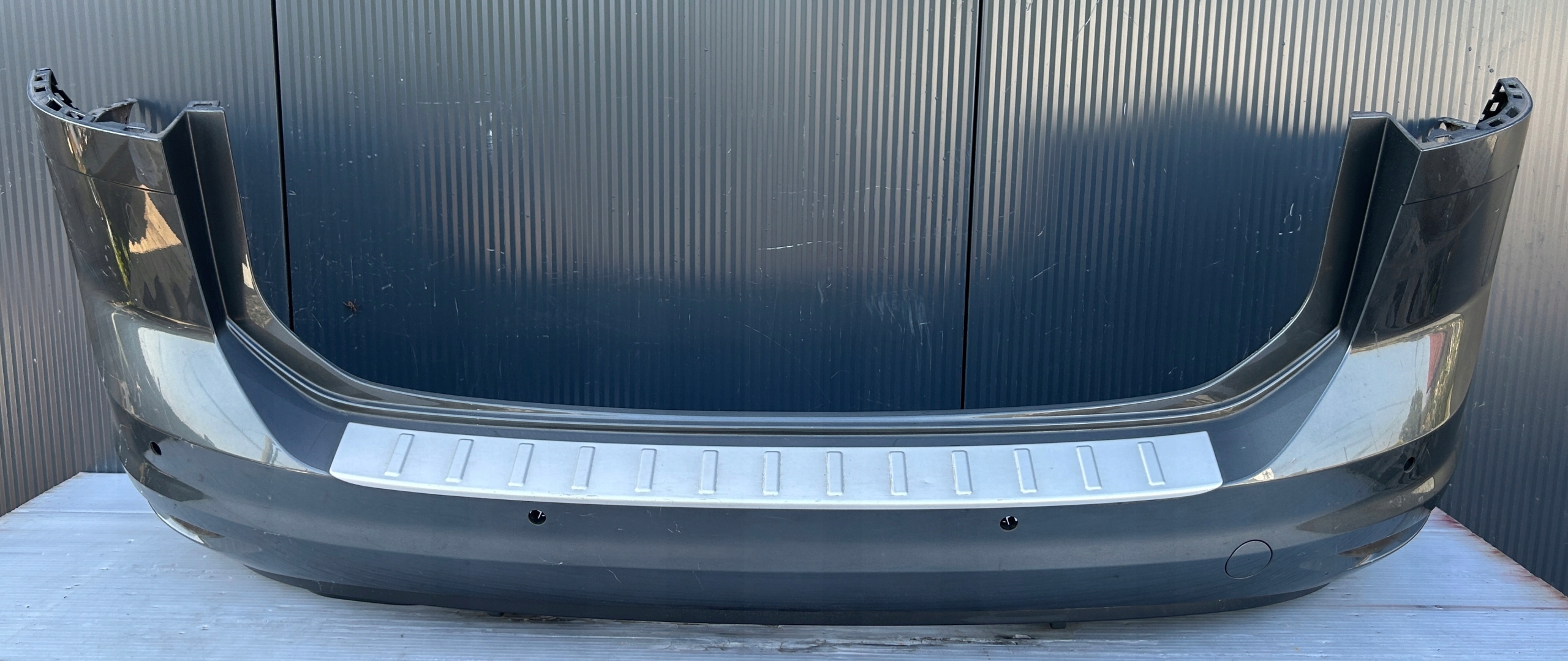 bumper rear part rear VW TOURAN II 5TA 15- PDC