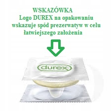 Prezerwatywy Durex Extra Safe 10 sztuk pogrubione dodatkowo nawilżane Liczba sztuk 10 szt.