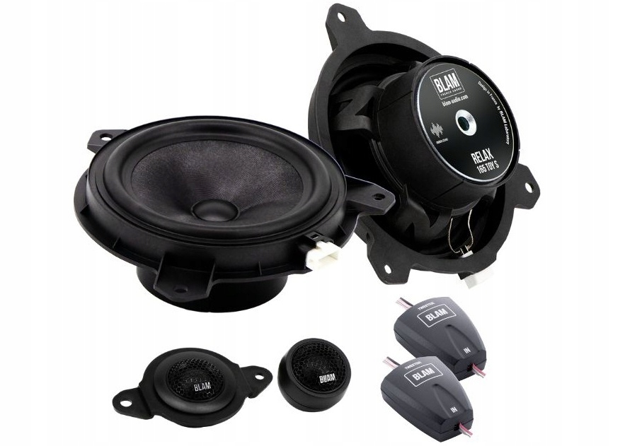 Głośniki samochodowe dwudrożne Blam 165TOY S
