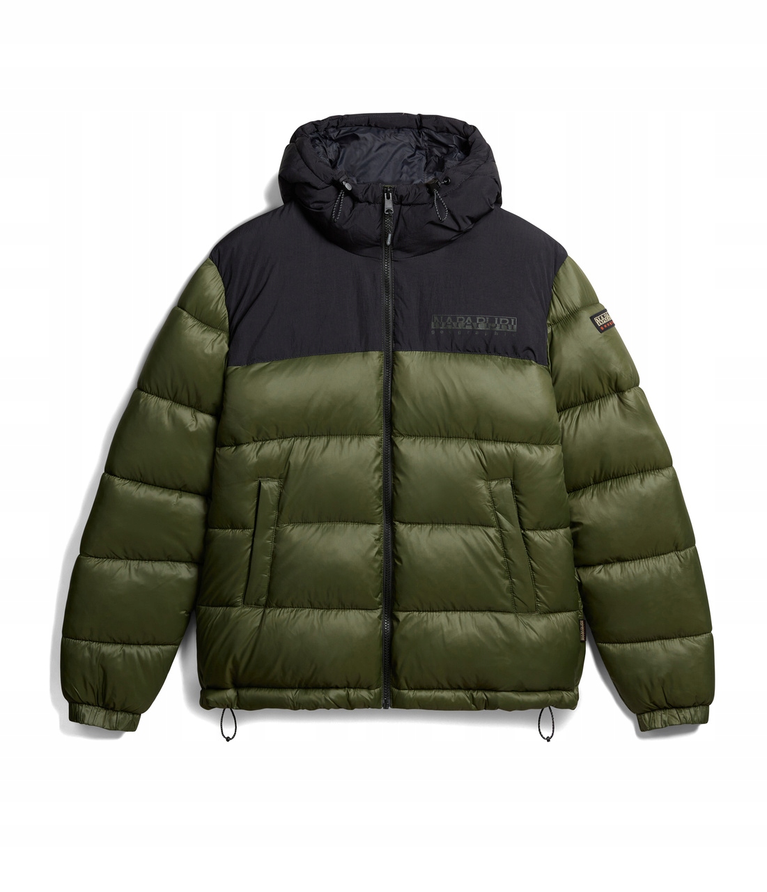 Napapijri Kurtka Hornelen NA4GLL Green Depths S