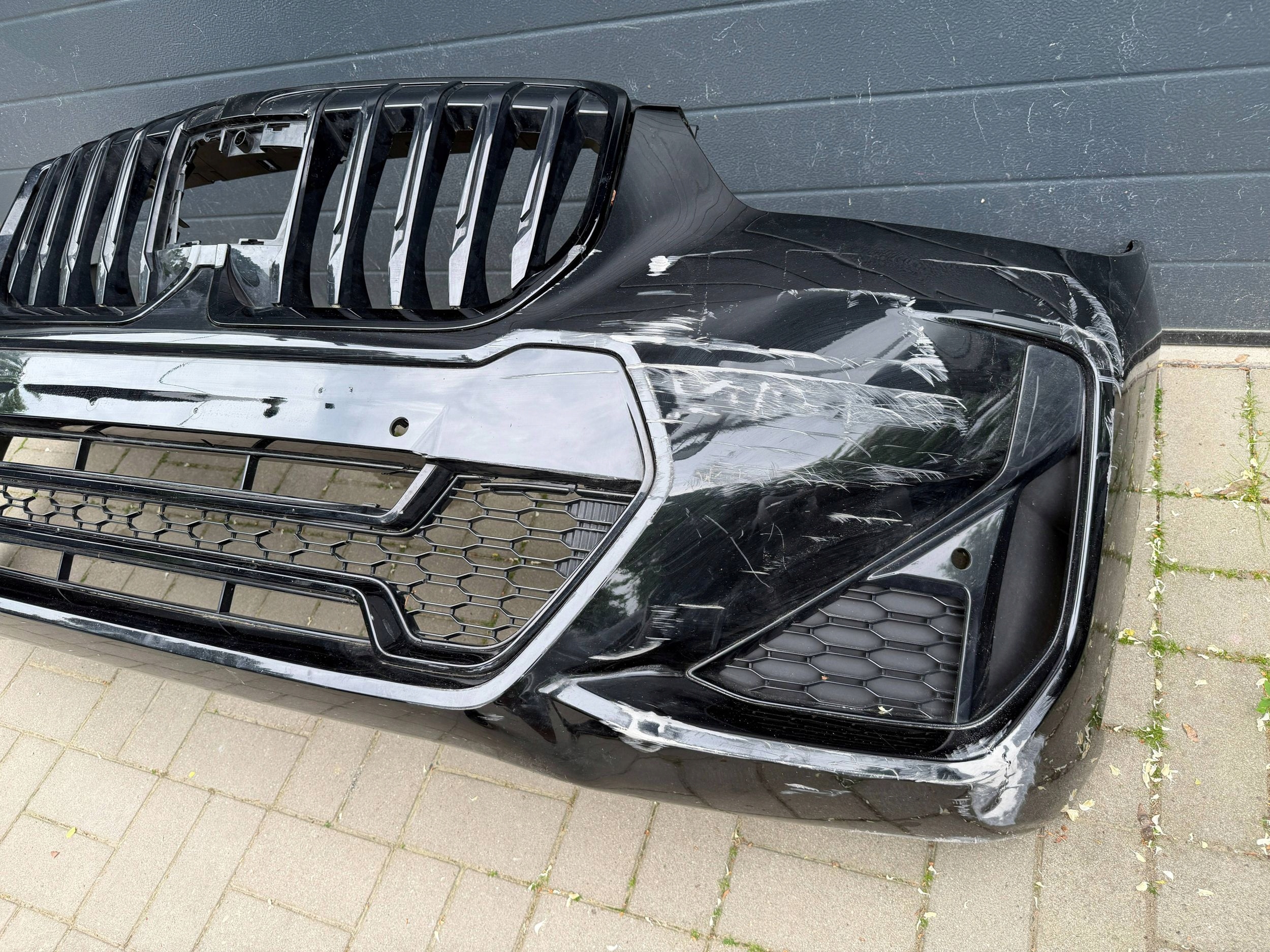 Bmw X1 U11 M pakiet stoßstange vorne vorne
