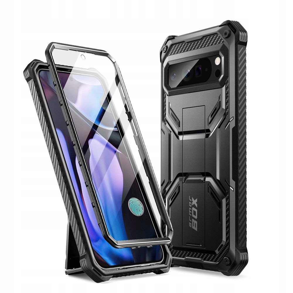Zadní Kryt Supcase pro Google Pixel 9 Pro XL Iblsn Armorbox černý