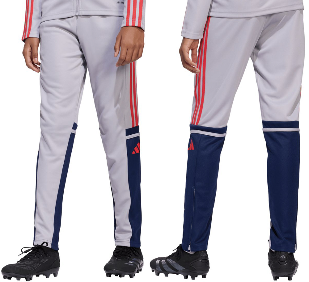 Dětské teplákové kalhoty adidas Squadra 25 Sportovní tréninkové tepláky 140