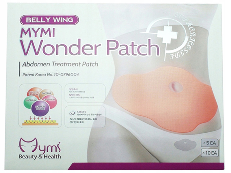 ODCHUDZAJĄCE PLASTRY MYMI WONDER PATCH 5 SZTUK