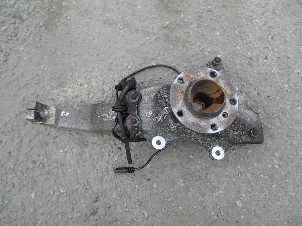 BMW 7 F01 ZWROTNICA PRAWA PRZEDNIA Z PIASTĄ + ABS