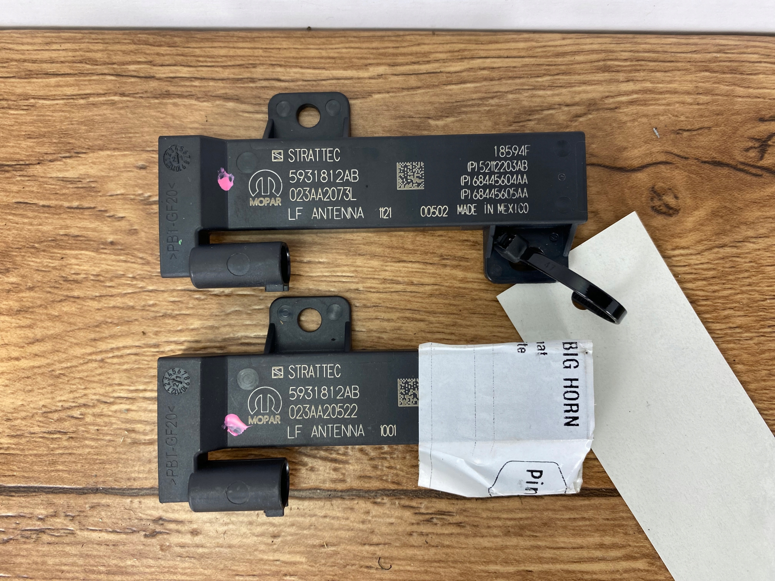 Antenne keyless Dodge Ram 1500 2019+