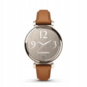 Garmin Lily 2 Classic, Cream Gold/Tan, Leather 010-02839-02