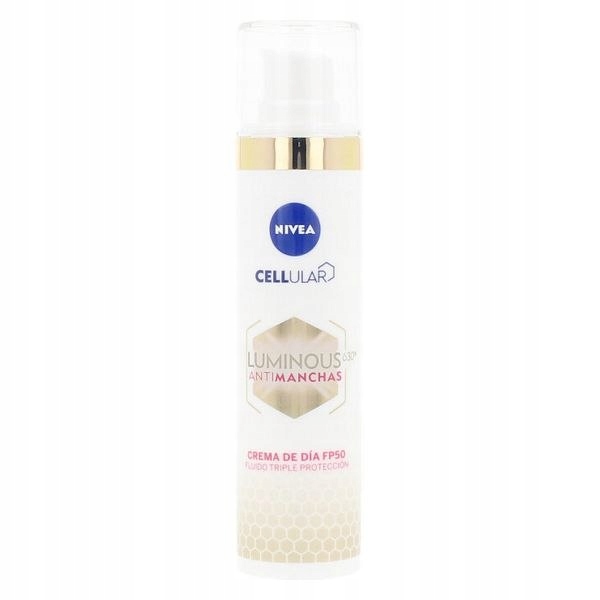 Čistící krém Nivea Luminous Antimanchas Spf 50 40 ml