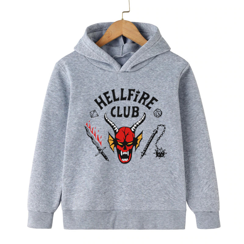 

Bluza Stranger Things Hellfire Club 14-16lat 164cm