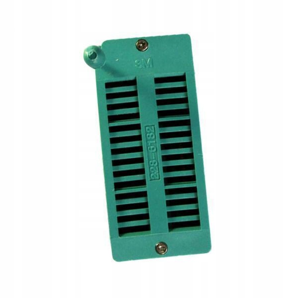 4x 28-pinowe gniazdo testowe ZIF IC Test DIP o