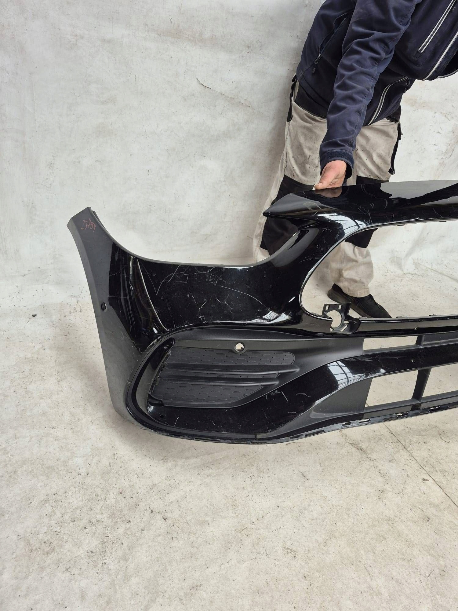 MERCEDES C KLASA W206 AMG 21- bumper front front grid PDC A2068858401