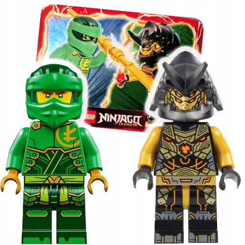 Lego Ninjago Lloyd vs. Imperium Claw General, metalowe pudełko