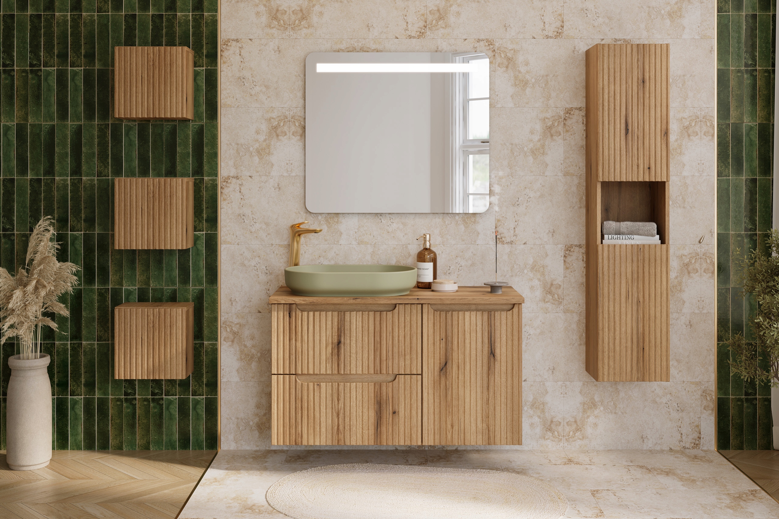 Nábytková sada 80 cm s deskou