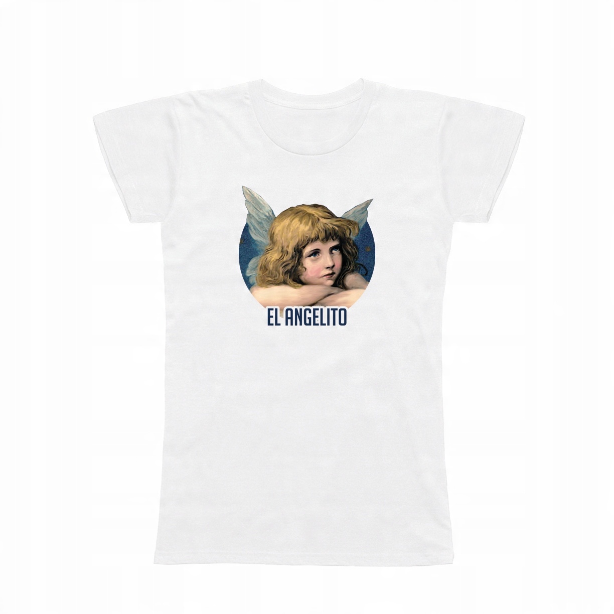 

XL - Koszulka T-shirt El Angelito Anioł Aniołek