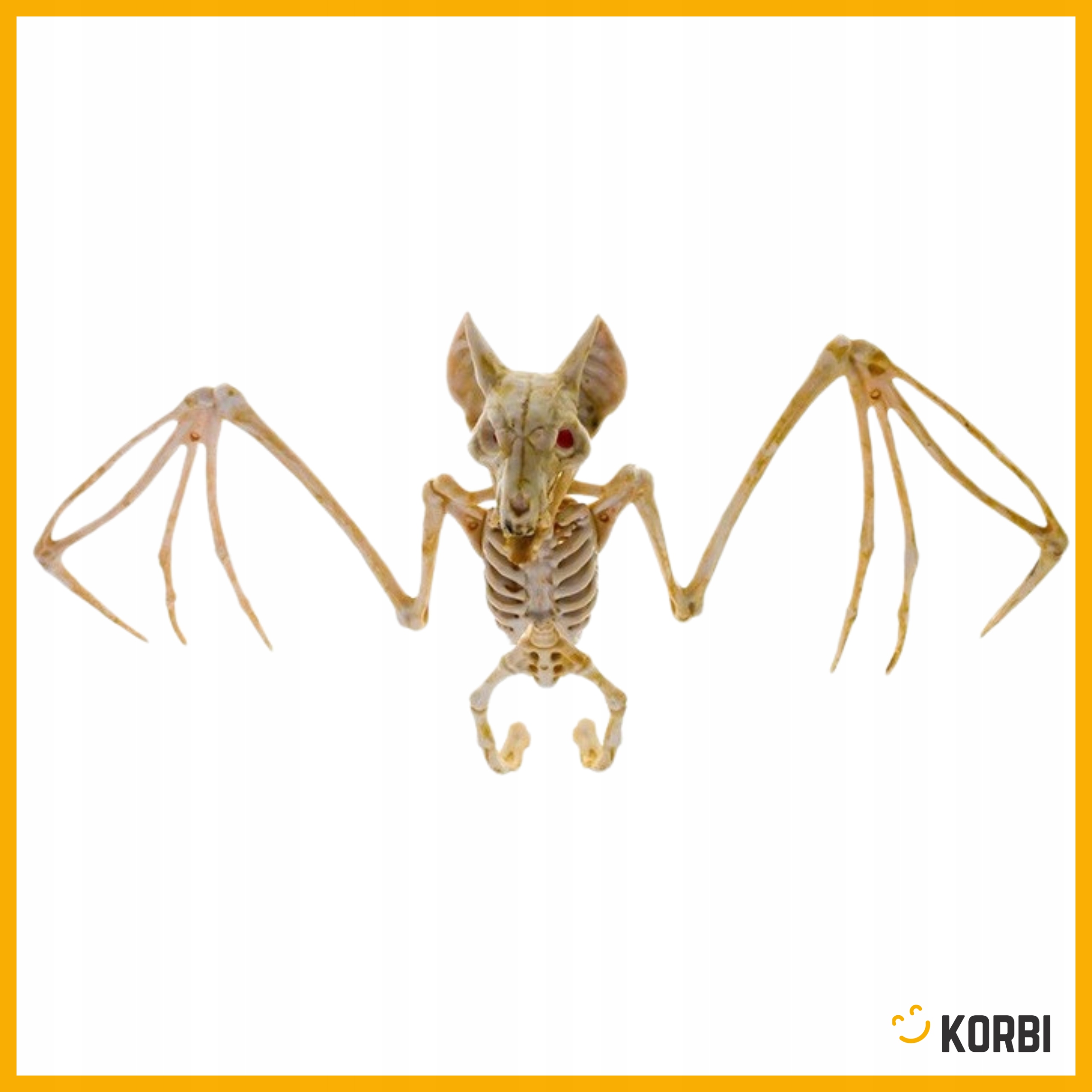 SZKIELET NIETOPERZA NIETOPERZ KOŚCI DEKORACJA WISZĄCA OZDOBA HALLOWEEN EAN (GTIN) 5905943318685