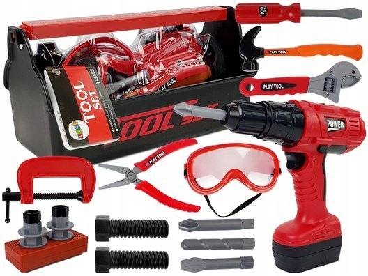 

Zestaw Narzędzi Dla Majsterkowicza Skrzynka