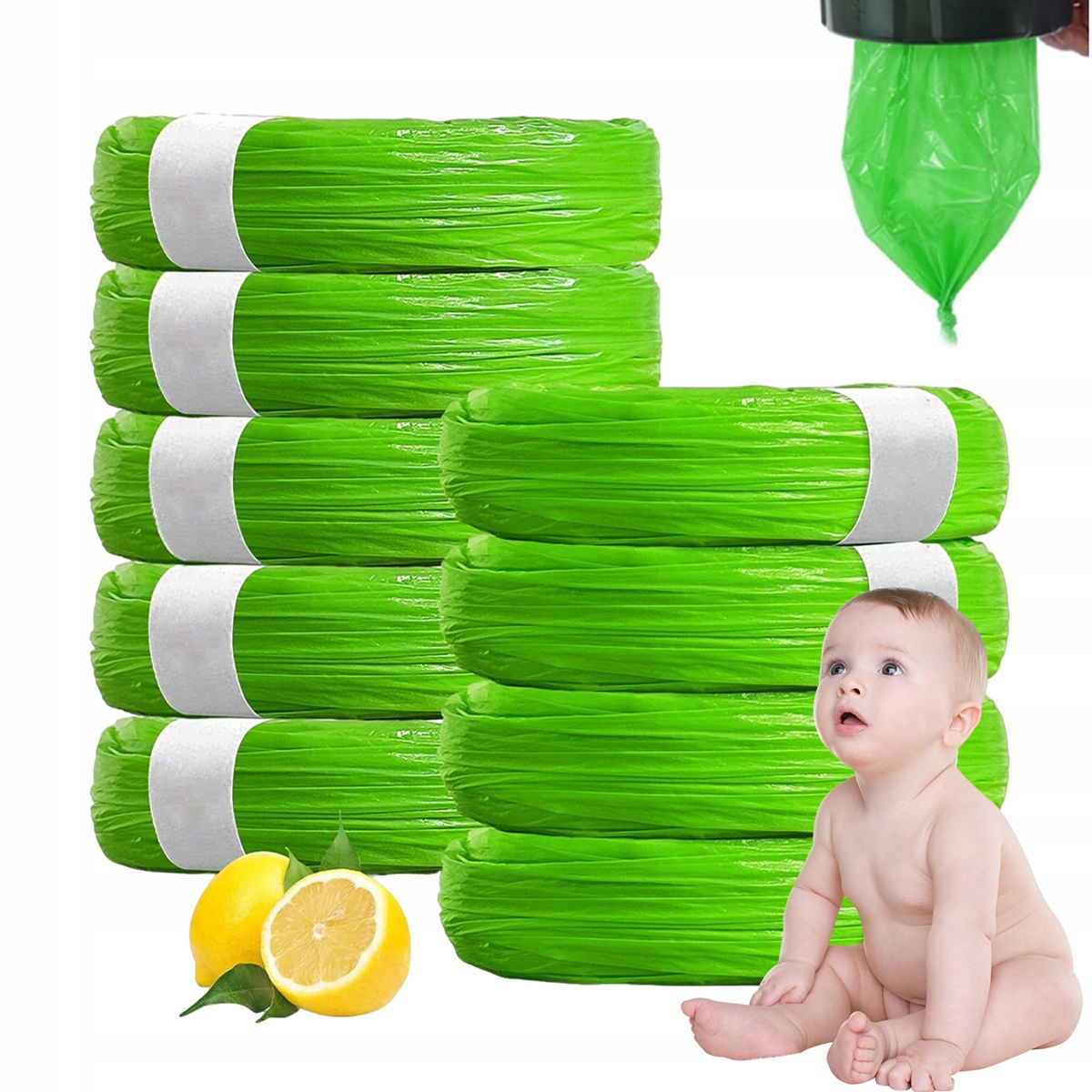 UNIWERSALNE WORKI NA PIELUCHY 9SZT