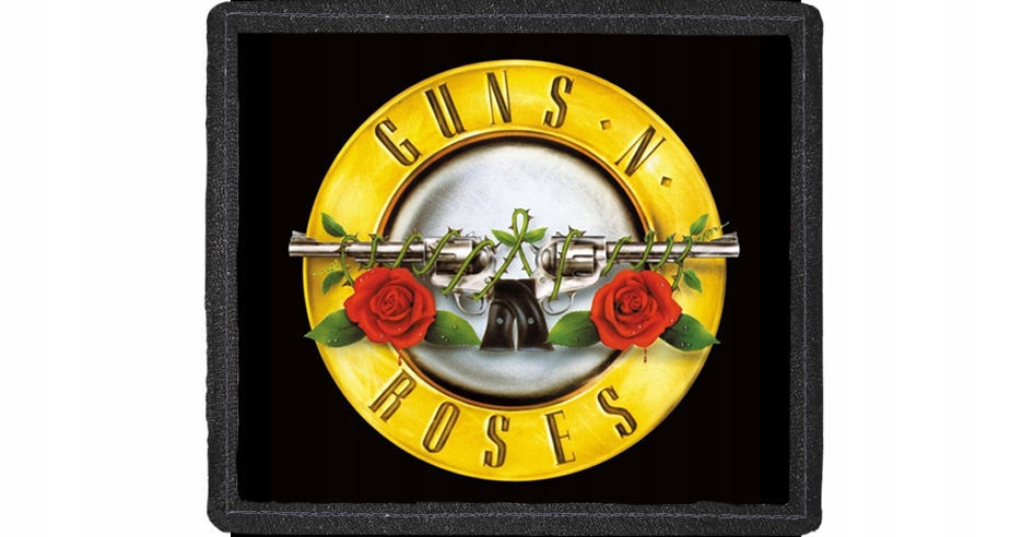 Naszywka GUNS N' ROSES