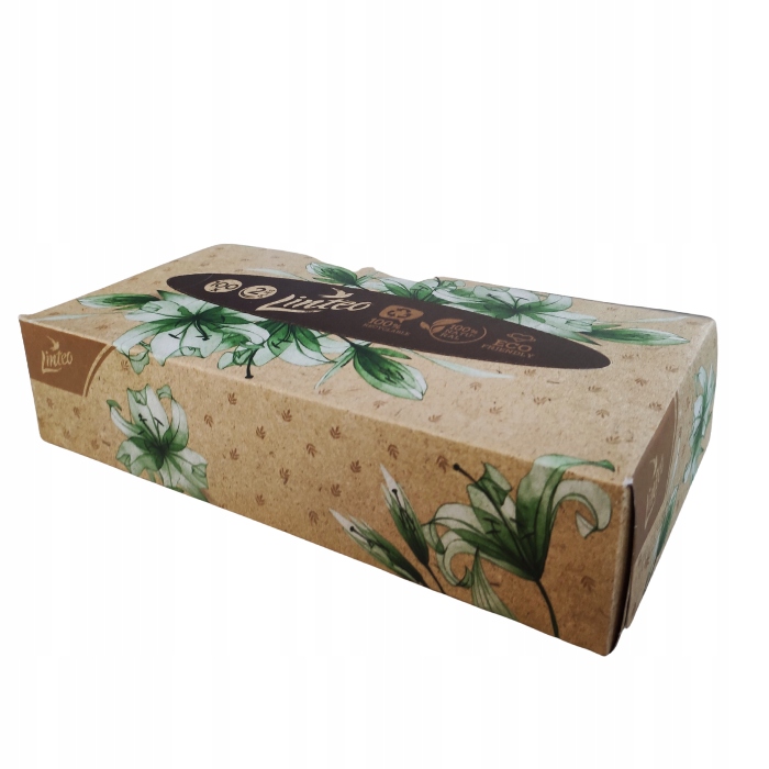 

Chusteczki w kartoniku 100szt Linteo Designerskie
