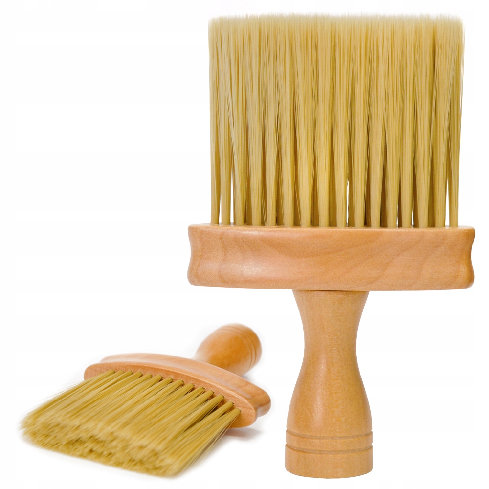 

Karkówka fryzjerska drewniana Pędzel barberski