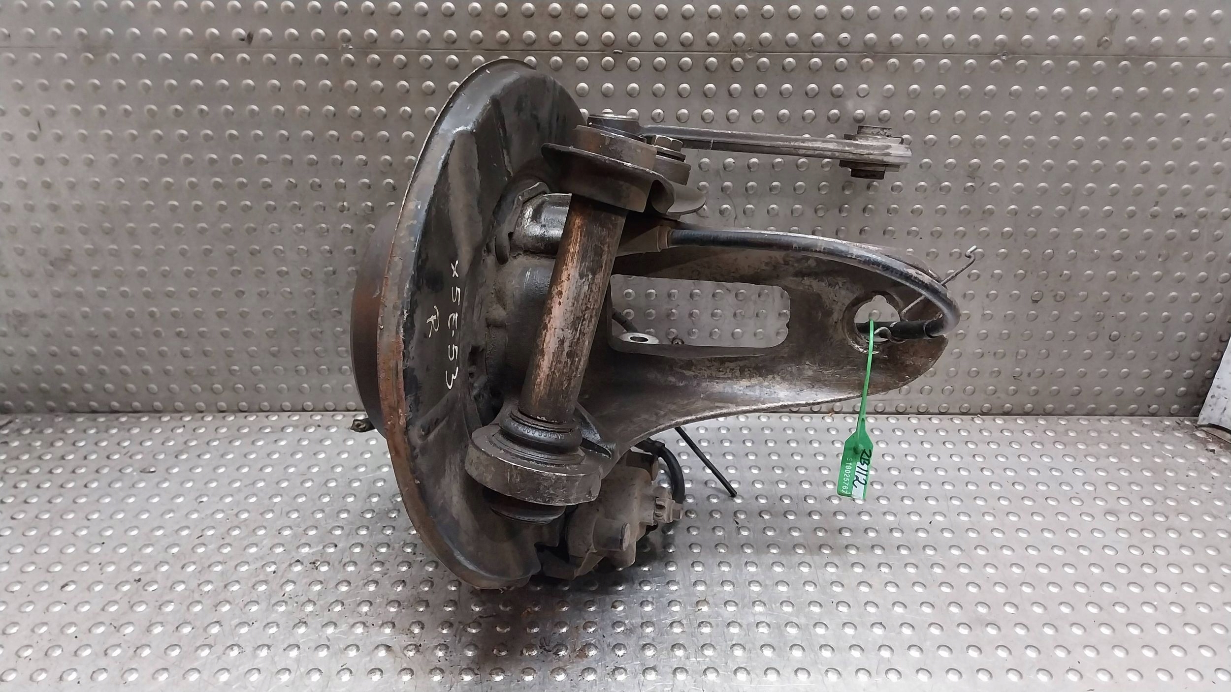 Mozzo FUSELLO perno mozzo Destra posteriore BMW X5 E53 3.0D PO LIFTINGU